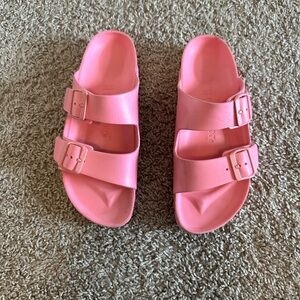 Womens Pink Birkenstock sandals
